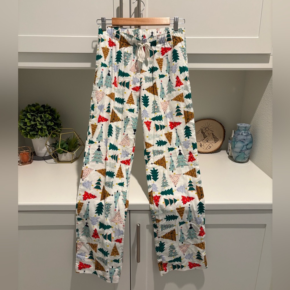 Old Navy Christmas Tree Pajama Bottoms